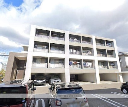 レジデンス下伊福　颯[1K/27.52m2]の外観2