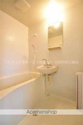 ブラウンハウス[1DK/27.5m2]のバス