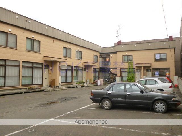 山の手サンハイツの外観写真