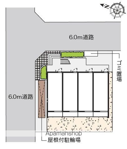 クレイノファミーユＳ 201 ｜ 千葉県船橋市習志野台４丁目84-10（賃貸マンション1K・2階・26.08㎡） その15