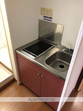レオパレスセントラル島崎[1K/20.28m2]のキッチン