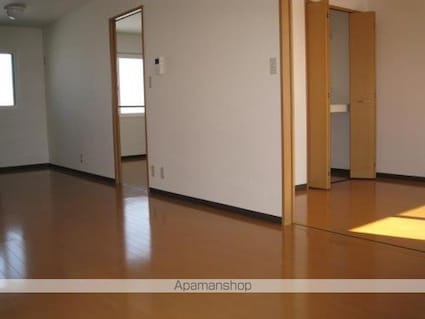 スマイルフラット[2LDK/59.93m2]のリビング・居間3