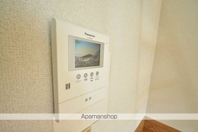 アップルハウス中山　Ⅲ[1K/17m2]のセキュリティ