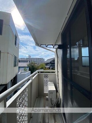 コンフォート屋島[1K/23.59m2]のバルコニー