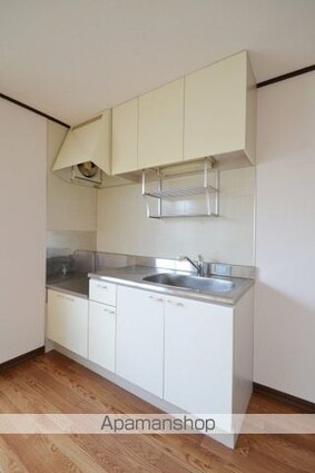 岡山県岡山市北区十日市西町[2DK/42.12m2]のキッチン