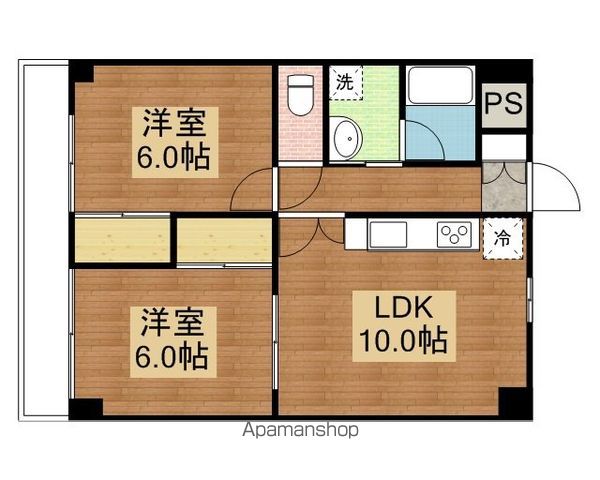 エルドラードA番館の間取り写真
