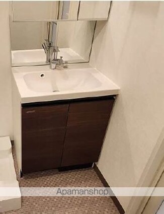 ベルシード新宿中落合[1K/25.78m2]の洗面所