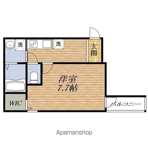 フジパレス柴島V番館の間取り写真