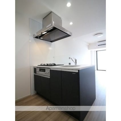 プレール・ドゥーク亀戸Ⅵ[1LDK/36.61m2]のキッチン