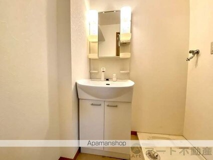 カサグランデリバーサイドⅠ[1K/33.8m2]の洗面所