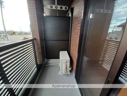 メゾン・ド・シュウワ[1K/30.38m2]のバルコニー