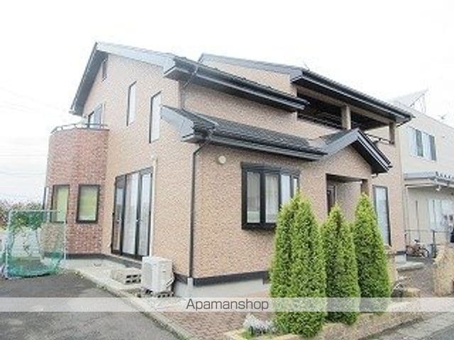 本宮6丁目貸家の外観写真