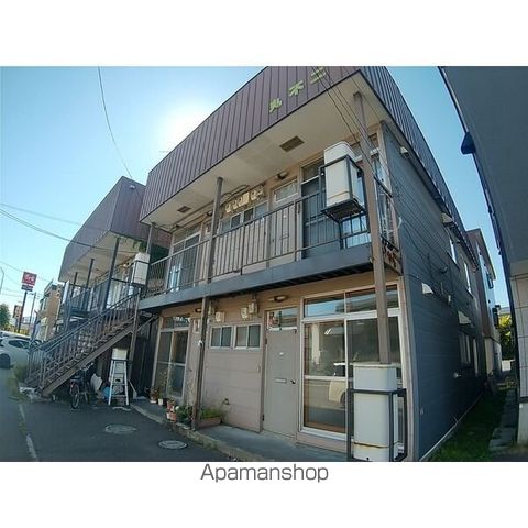 ＪＲ札沼線 新川駅 徒歩2分 2階建 築53年の外観写真