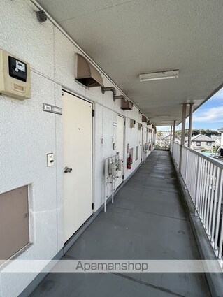 江野沢ハイツＡ[1K/17.41m2]のエントランス