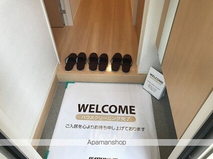 ＣＲＥＡＩＩ[2LDK/51.46m2]の玄関