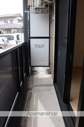 オリオン・セトル[1K/30m2]のバルコニー