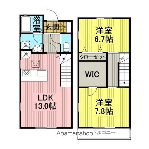 LINDEN LEA HOUSEの間取り写真