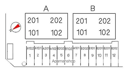 グリーンハイツ　Ｂ棟[2K/37.5m2]のその他内装