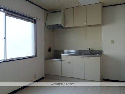 フレグランス六本木[2DK/36.72m2]のキッチン