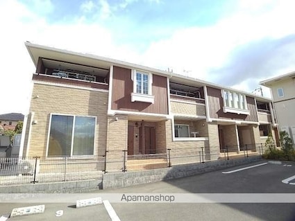 ヴァンソワール[2DK/48.91m2]の外観2