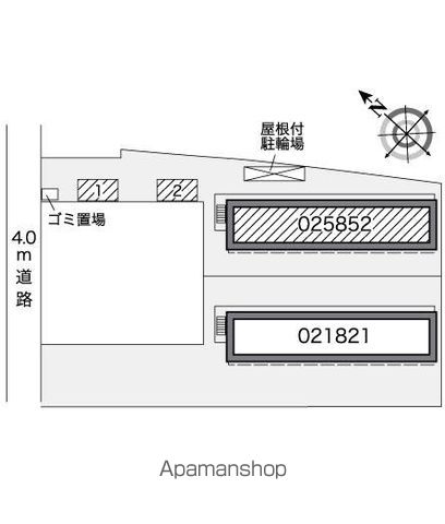 レオパレスメルベーユＮＳ 106 ｜ 千葉県船橋市田喜野井１丁目35-15（賃貸アパート1K・1階・19.87㎡） その23