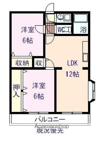 グラッチェ三成の間取り写真