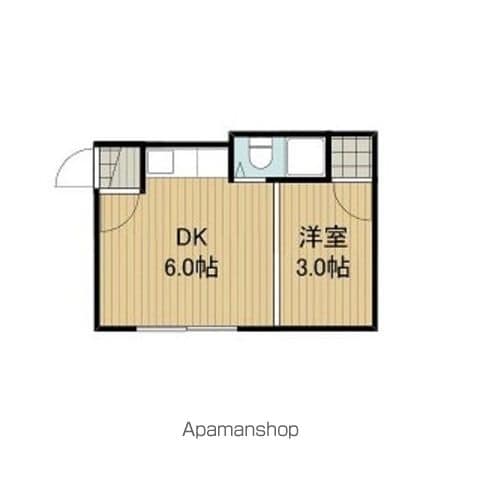 24ハイツAの間取り写真