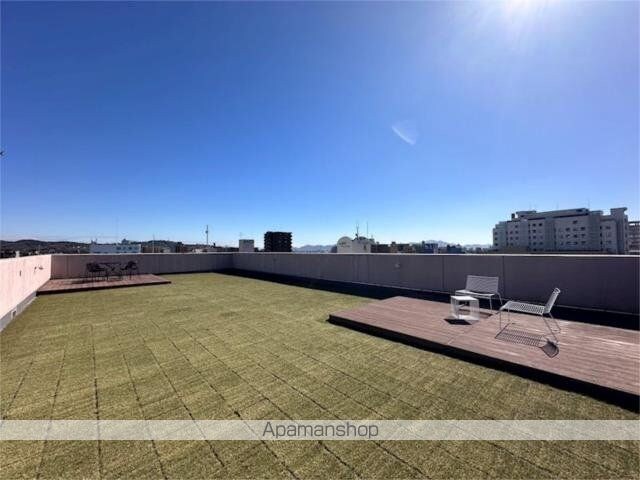 岡山県岡山市北区春日町[1LDK/32.62m2]の共用部