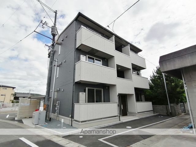 フォルティス倉敷 C棟の外観写真