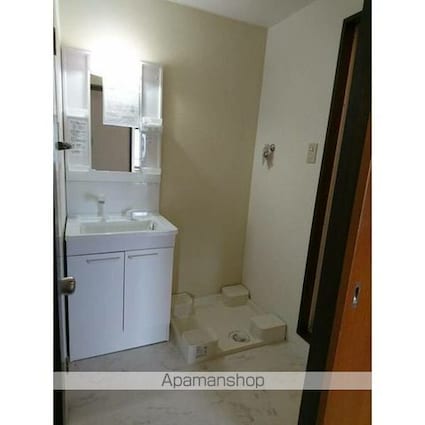 ベル・ハイツ清水[2LDK/57.64m2]の洗面所