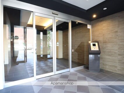 ファステートＮＡＧＯＹＡ今池バレンシア[1K/22.99m2]のエントランス