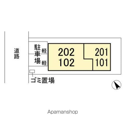 ハウオリラ　メゾン　ド　ソレイユ　ラ　メゾン　ド　ソレイユ 102 ｜ 千葉県松戸市馬橋2846-2（賃貸アパート1LDK・1階・40.15㎡） その20