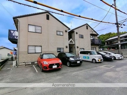 岡山県倉敷市真備町箭田[2DK/39.74m2]の外観1