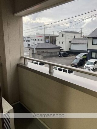 グランヴァリエ[1LDK/46.06m2]のバルコニー