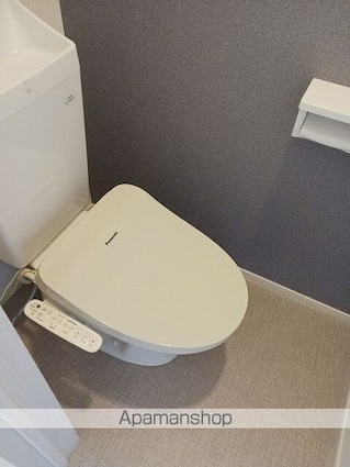 ロミック江良[1K/33.2m2]のトイレ