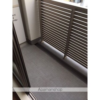 コンフォリア蒲田[1R/25.2m2]のバルコニー