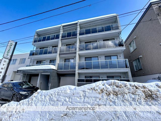 ラディア山鼻の外観写真