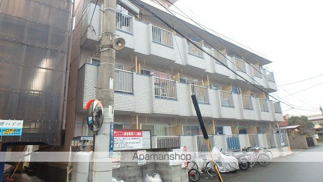 第一渡鹿ハイツの外観写真