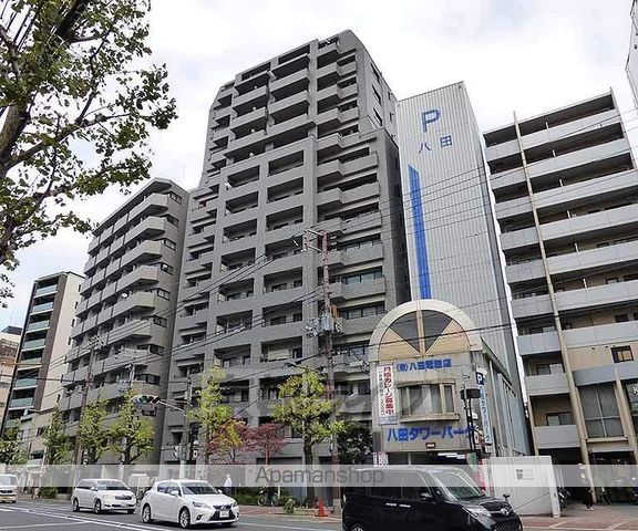 ベルヴィ高瀬川の外観写真