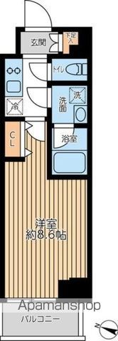 GRAN PASEO日本橋三越前の間取り写真