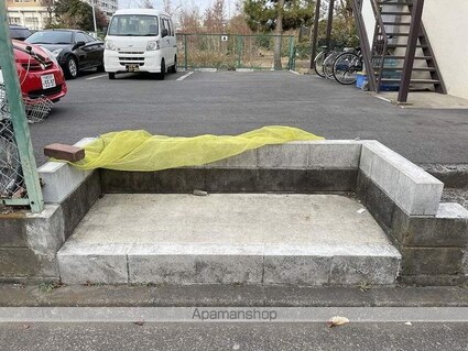 柿の木マンション[2DK/34.7m2]の共用部1