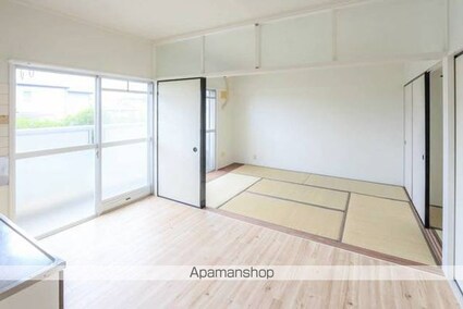 ビレッジハウス城南１号棟[3DK/53.08m2]のリビング・居間