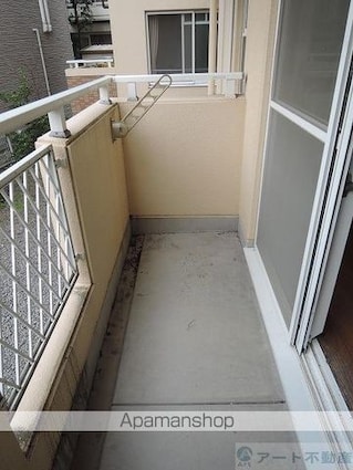 ペスコスターニョ　Ｃ棟[1K/30.4m2]のバルコニー