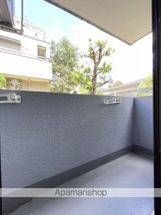 スカイコート千歳烏山第５[1R/18.98m2]のバルコニー