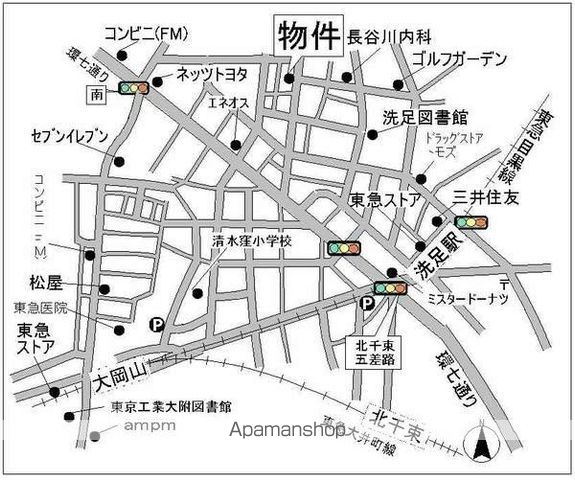 ブラーマ南[1K/20.08m2]の内装5