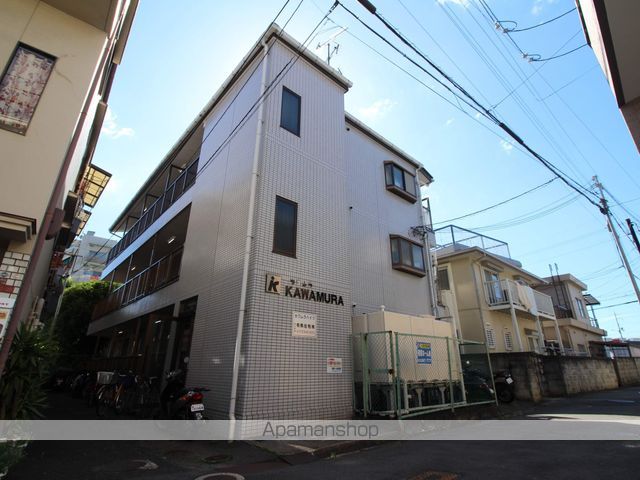 川村ハイツの外観写真