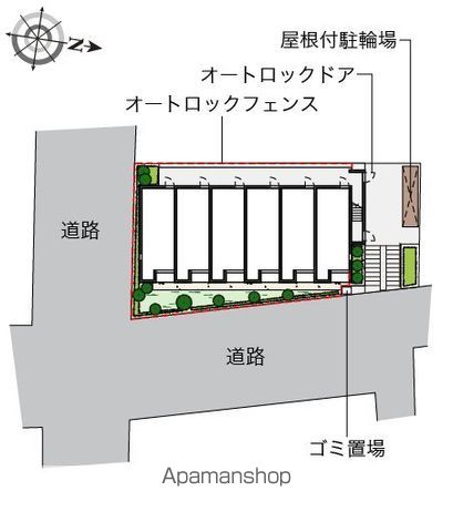 レオネクスト杉並 202 ｜ 東京都杉並区下井草２丁目15-22（賃貸アパート1K・2階・25.62㎡） その19