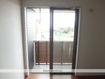 星のヒュッゲ[3LDK/77m2]のバルコニー