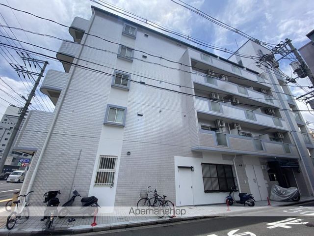 グランドール３００[1R/21.8m2]の外観4