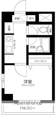 LAISONCE康栄の間取り写真